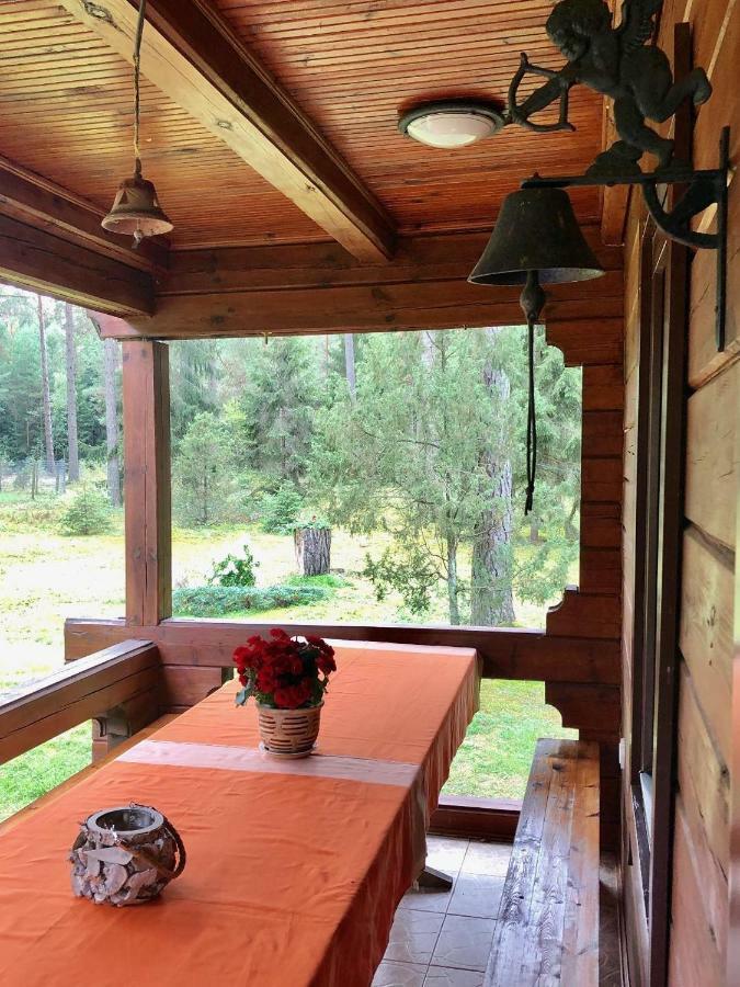 Вілла Rojaus Slenis Друскінінкай Екстер'єр фото