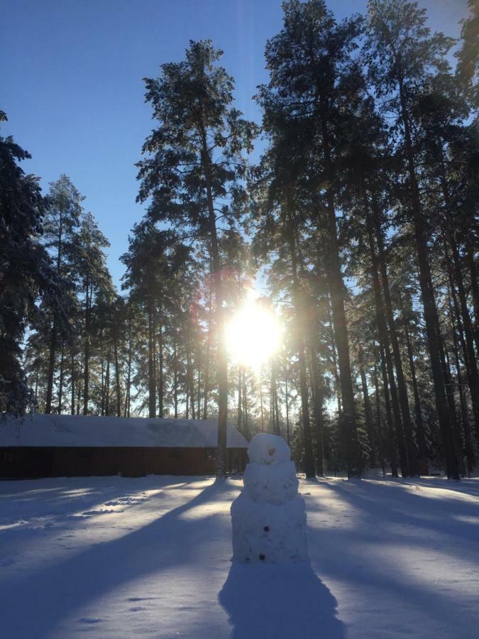 Вілла Rojaus Slenis Друскінінкай Екстер'єр фото